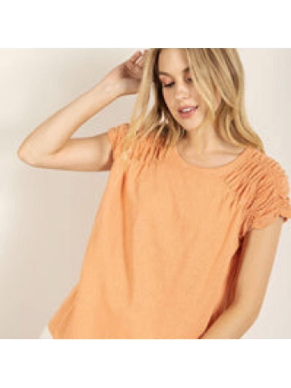 Pilcro Anthropology Size XS, Coral, New with tag.
